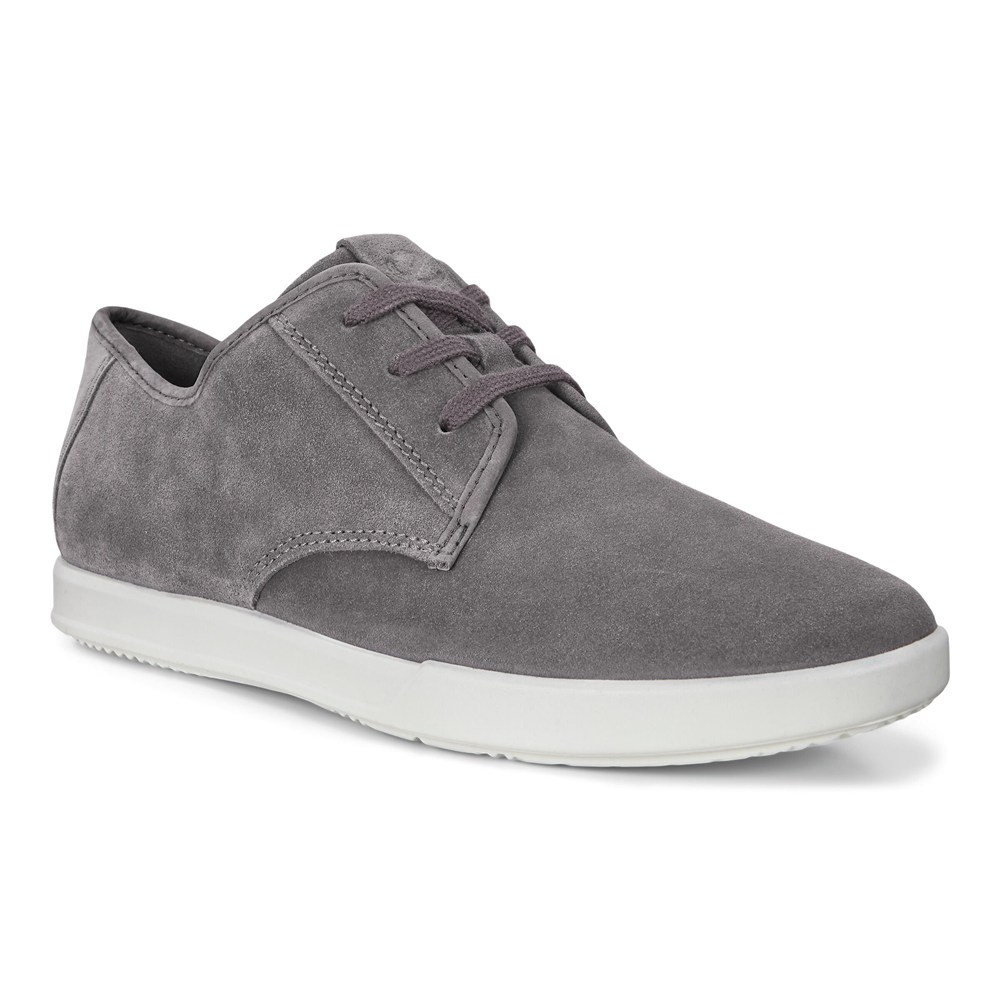 ECCO Mens Sneakers Dark Grey - Collin 2.0 Lace-Up - TNF-068514